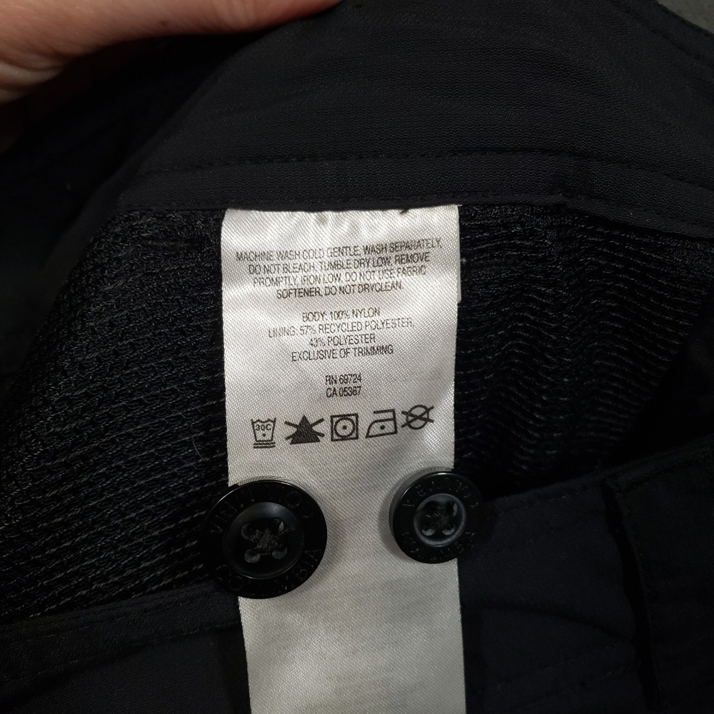 Columbia Hiking Shorts Womens 14 Black Cargo Pockets Lightweight Outdoor - Picture 4 of 10